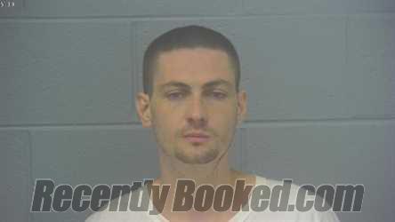 Booking photo from Greene County, Missouri