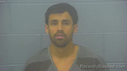 Mugshot of JEFERSSON ADOLFO RINCON-GUERRERO booked in Greene County, Missouri on May 14, 2026