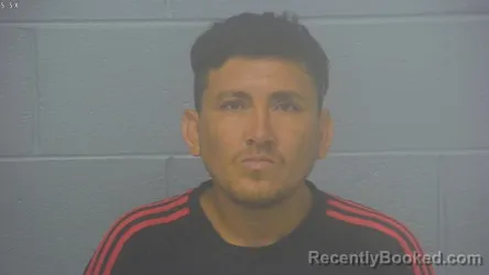 Mugshot of Jaime Rivera-Rosado booked in Greene County, Missouri on July 28, 2026