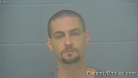 Mugshot of Jacob Lee Roberts booked in Greene County, Missouri on August 20, 2026