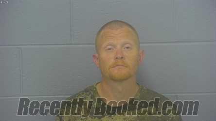 Booking photo from Greene County, Missouri