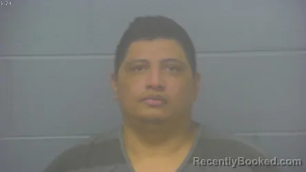 Mugshot of Jaime Rios-Rodriguez booked in Greene County, Missouri on October 15, 2026