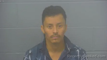 Booking photo from Greene County, Missouri