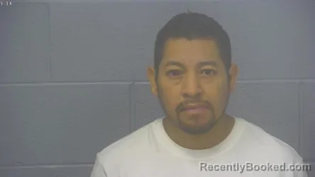 Mugshot of JUAN PATRICIO RENOJ-CUC booked in Greene County, Missouri on July 2, 2026
