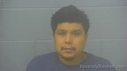 Mugshot of JOSE RUVI-FUENTES booked in Greene County, Missouri on April 5, 2026