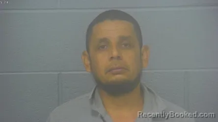 Mugshot of JACOB RODRIGUEZ CUEVAS booked in Greene County, Missouri on March 23, 2026