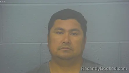 Mugshot of JOSE ADILCAR RAMIREZ-CORTEZ booked in Greene County, Missouri on May 2, 2026
