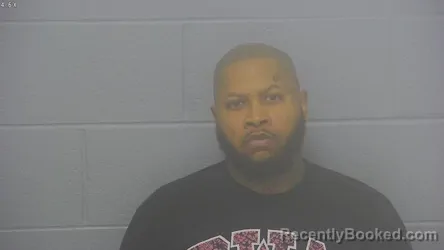 Mugshot of Joseph Philton Roland booked in Greene County, Missouri on October 19, 2026