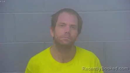 Mugshot of Joseph Adam Robertson booked in Greene County, Missouri on July 30, 2026