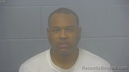 Mugshot of Jamar Jawon Riley booked in Greene County, Missouri on August 14, 2026