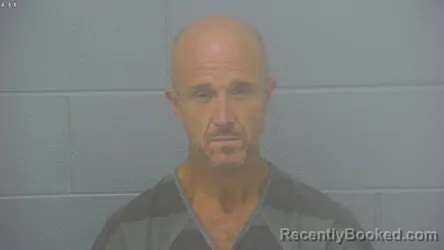 Mugshot of Jerry Dean Raby booked in Greene County, Missouri on October 2, 2026