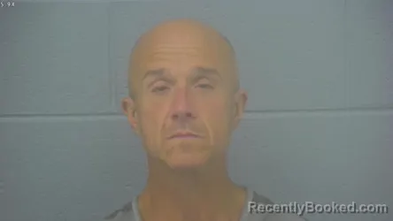 Mugshot of JERRY DEAN RABY booked in Greene County, Missouri on April 4, 2026