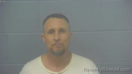 Mugshot of JESSE WAYNE ROWLAND booked in Greene County, Missouri on May 6, 2026