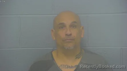 Mugshot of Julio Cesar Rodriguez-Ramirez booked in Greene County, Missouri on August 6, 2026