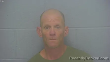 Mugshot of JASON ALLEN ROBINSON booked in Greene County, Missouri on March 19, 2026