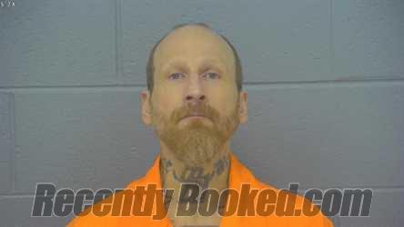 Booking photo from Greene County, Missouri
