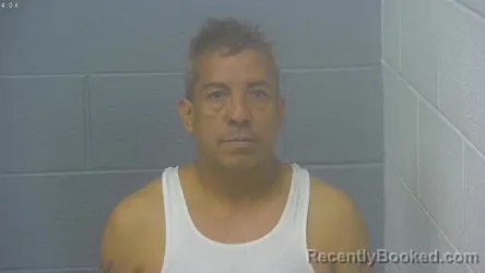 Mugshot of JORGE ROSAS-LOPEZ booked in Greene County, Missouri on March 24, 2026