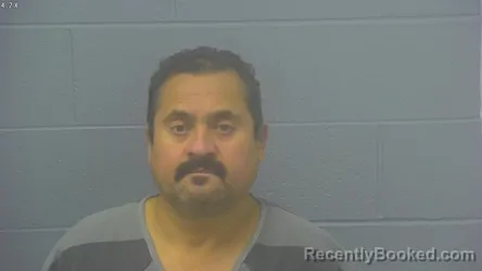 Mugshot of Jose Luis Rodriguez-Muro booked in Greene County, Missouri on September 22, 2026