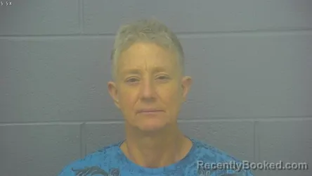 Mugshot of JACQUELINE PAIGE RAPP booked in Greene County, Missouri on March 20, 2026