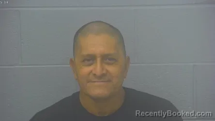 Mugshot of Juan Ramon Rodriguez-Recinos booked in Greene County, Missouri on August 9, 2026