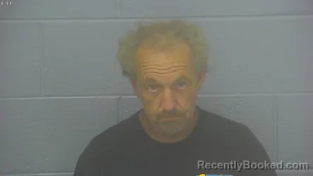 Mugshot of John David Ryan booked in Greene County, Missouri on August 1, 2026