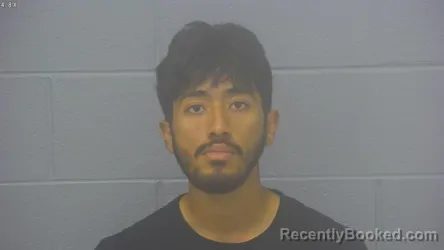 Mugshot of JOSEPH ADRIAN SOLORZANO-MEJIA booked in Greene County, Missouri on March 9, 2026