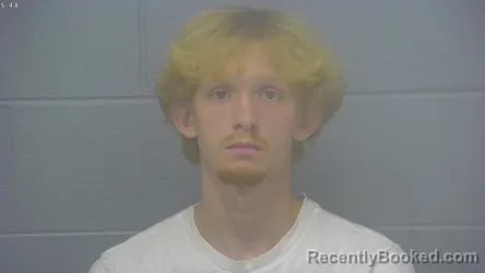 Mugshot of Jayden Troy Selby booked in Greene County, Missouri on August 19, 2026