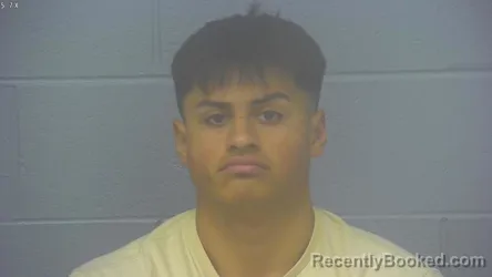 Mugshot of JESUS SALAS GARCIA booked in Greene County, Missouri on April 27, 2026