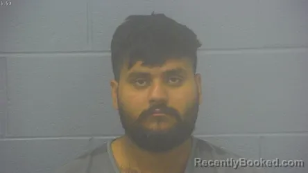 Mugshot of Jaswinder Singh booked in Greene County, Missouri on August 1, 2026