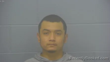 Mugshot of JESUS ADRIAN SANCHEZ MUNIZ booked in Greene County, Missouri on May 7, 2026
