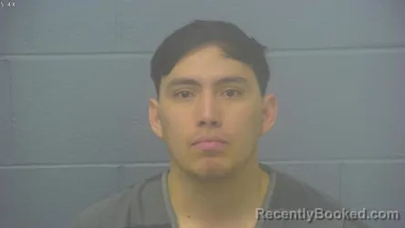 Mugshot of JESUS ENRIQUE SOTO-HERNANDEZ booked in Greene County, Missouri on March 7, 2026