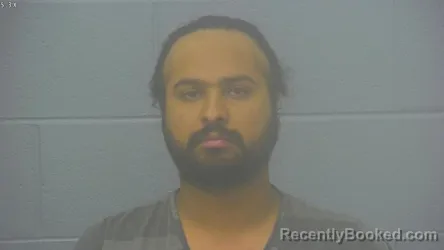 Mugshot of Jaskaran Singh booked in Greene County, Missouri on October 4, 2026