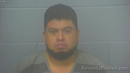 Mugshot of JOSE GUADALUPE SANCHEZ-MARTINEZ booked in Greene County, Missouri on June 27, 2026