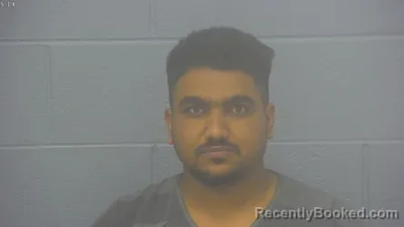 Mugshot of Jobanpreet Singh booked in Greene County, Missouri on August 22, 2026