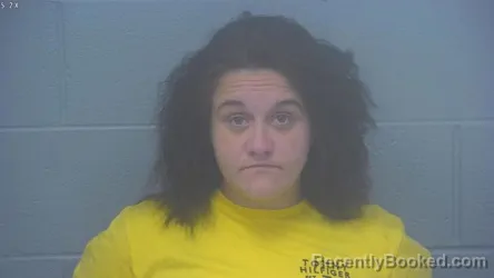Mugshot of JESSI JADE SHADDEN booked in Greene County, Missouri on April 30, 2026