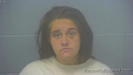 Mugshot of Jessi Jade Shadden booked in Greene County, Missouri on August 25, 2026