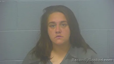 Mugshot of Jessi Jade Shadden booked in Greene County, Missouri on September 29, 2026