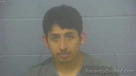 Mugshot of JOSE CRUZ SIMON-FLORES booked in Greene County, Missouri on March 7, 2026