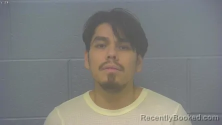 Mugshot of Jose Arturo Sotelo Torres booked in Greene County, Missouri on August 2, 2026