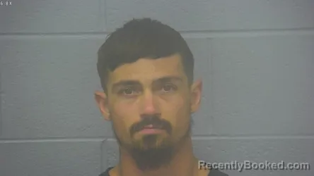 Mugshot of JOSHUA WAYNE SHERIDAN booked in Greene County, Missouri on May 12, 2026