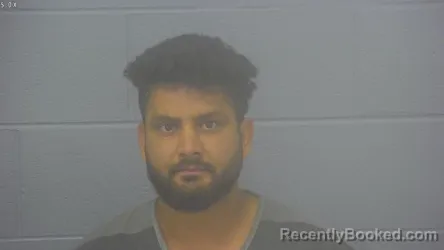 Mugshot of JAGROOP SINGH booked in Greene County, Missouri on May 2, 2026