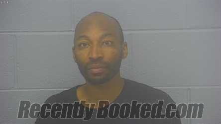 Booking photo from Greene County, Missouri