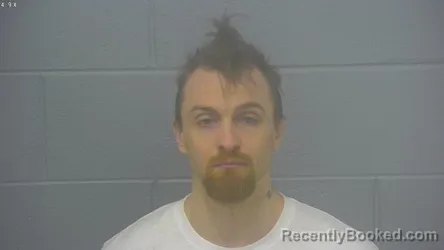 Mugshot of JASON MICHAEL SALLEY booked in Greene County, Missouri on March 17, 2026