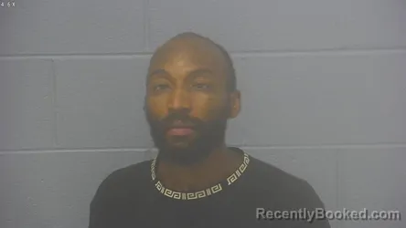 Mugshot of Jamar Alexander Smith booked in Greene County, Missouri on September 23, 2026