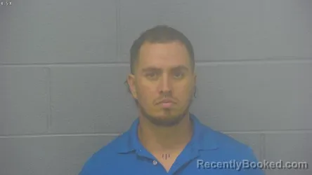 Mugshot of Jesus David Sanchez Rodas booked in Greene County, Missouri on September 6, 2026