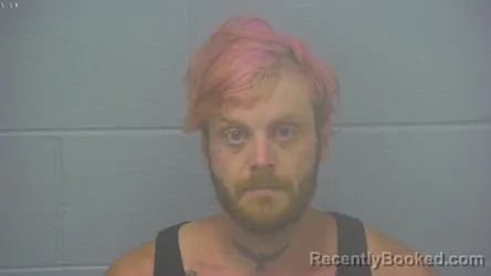 Mugshot of Joshua Stephan Stevens booked in Greene County, Missouri on October 11, 2026