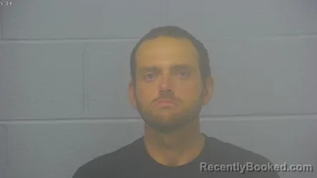 Mugshot of Justin Presley Schmidt booked in Greene County, Missouri on September 24, 2026