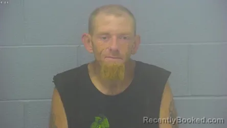 Mugshot of JEREMY DANIEL SELPH booked in Greene County, Missouri on May 9, 2026