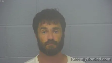 Mugshot of JESSE COLE SPRINKLE booked in Greene County, Missouri on April 2, 2026