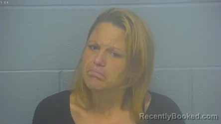 Mugshot of JESSICA JEAN SMITH booked in Greene County, Missouri on May 11, 2026